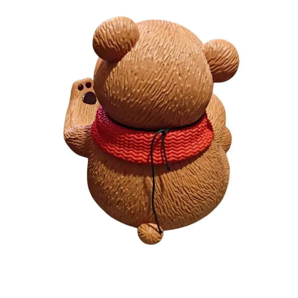 Wild Eye Designs Teddy Bear Wine Holder NWT